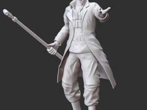 One Piece - Sabo 3D Print Model