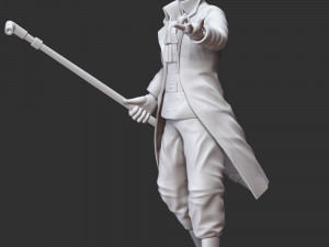 One Piece - Sabo 3D प्रिंट मॉडल