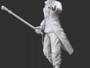 One Piece - Sabo 3D Print Model
