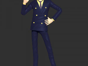 One Piece - Sanji 3D Print Model