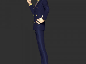 One Piece - Sanji Model Cetak 3D