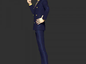 One Piece - Sanji 3D Print Model