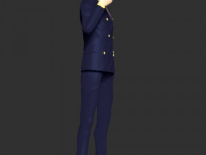 One Piece - Sanji Model Cetak 3D