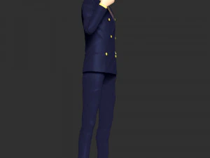 One Piece - Sanji 3D Print Model