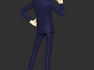One Piece - Sanji Model Cetak 3D