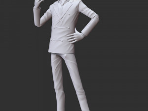 One Piece - Sanji Model Cetak 3D