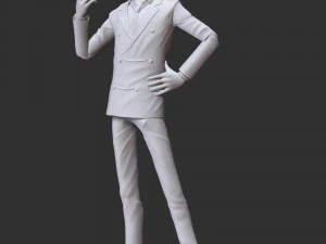 One Piece - Sanji 3D Print Model
