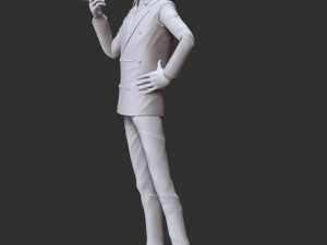 One Piece - Sanji Model Cetak 3D