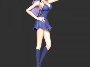 One Piece - Nico Robin 3D Print Model