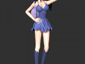 One Piece - Nico Robin 3D Print Model