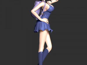 One Piece - Nico Robin 3D Print Model