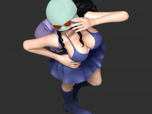 One Piece - Nico Robin 3D Print Model