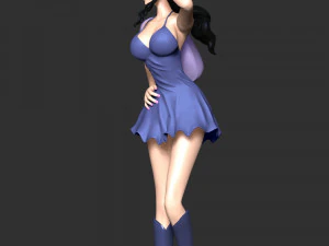 One Piece - Nico Robin 3D Print Model