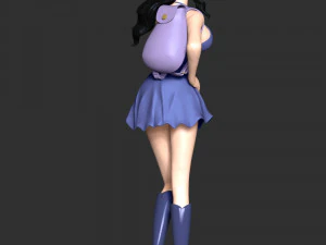 One Piece - Nico Robin 3D Print Model