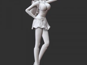 One Piece - Nico Robin 3D Print Model