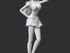One Piece - Nico Robin 3D Print Model