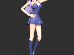 One Piece - Nico Robin 3D Print Model