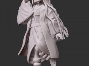 Demon Slayer - Nezuko Kamado 3D Print Model