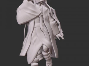 Demon Slayer - Nezuko Kamado 3D Print Model