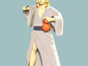 Вбивця демонів - Шіндзюро Ренгоку 3D Принт Модель