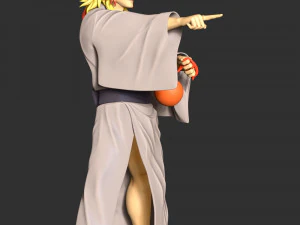 Demon Slayer - Shinjuro Rengoku 3D Print Model