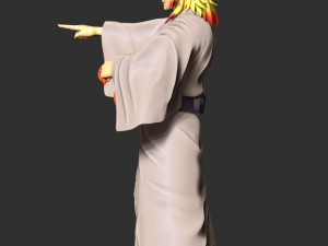 Demon Slayer - Shinjuro Rengoku Model Cetak 3D