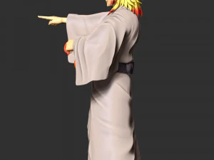 Demon Slayer - Shinjuro Rengoku 3D Print Model