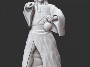 Demon Slayer - Shinjuro Rengoku Model Cetak 3D
