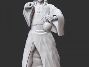 Demon Slayer - Shinjuro Rengoku 3D Print Model
