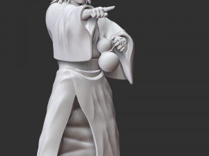 Demon Slayer - Shinjuro Rengoku 3D Print Model