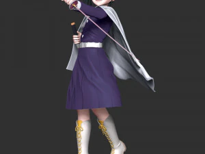 Demon Slayer - Kanao Tsuyuri 3D Print Model