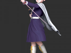 Demon Slayer - Kanao Tsuyuri 3D Print Model