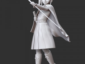 Demon Slayer - Kanao Tsuyuri 3D Print Model