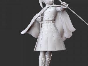 Demon Slayer - Kanao Tsuyuri 3D Print Model