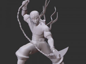Demon Slayer - Tengen Uzui 3D Print Model