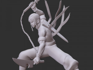 Demon Slayer - Tengen Uzui 3D 打印模型
