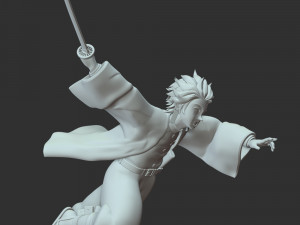 Tanjiro Kamado - Demon Slayer 3D printmodel