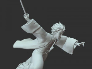 Tanjiro Kamado - Demon Slayer 3D Print Model