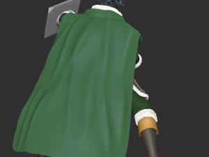 Naofumi Iwatani - The Rising of the Shield Hero 3Dプリントモデル