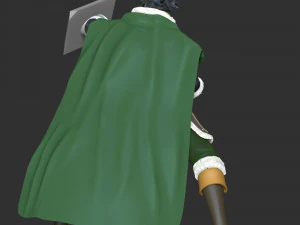 Naofumi Iwatani - The Rising of the Shield Hero 3D Print Model