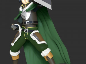 Naofumi Iwatani - The Rising of the Shield Hero 3Dプリントモデル