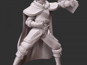 Naofumi Iwatani - The Rising of the Shield Hero 3D Print Model
