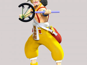 One Piece &ndash; Gott Lysop 3D Druckmodell