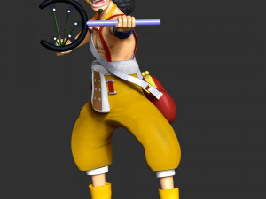 One Piece - God Usopp 3D Print Model