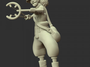 One Piece - God Usopp Modèles 3D en vedette