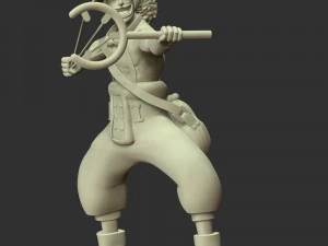 One Piece - God Usopp 3D Print Model