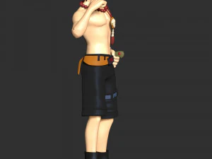 One Piece - Ace 3D Print Model