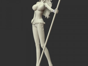 One Piece - Nami 3D 打印模型