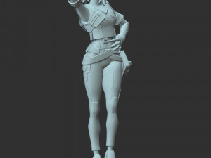 Valorant - Neon 3D Baskı Modeli