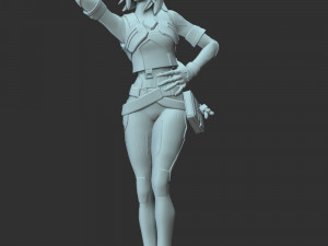 Valorant - Neon 3D Baskı Modeli